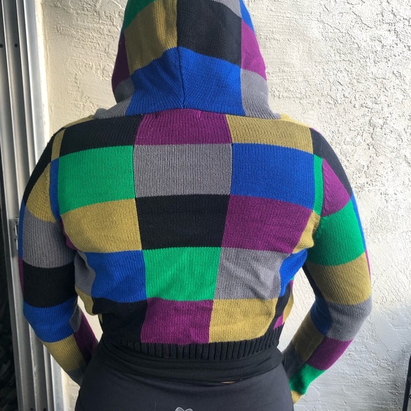 Betsey Johnson cropped sweater - Picture 3 of 5